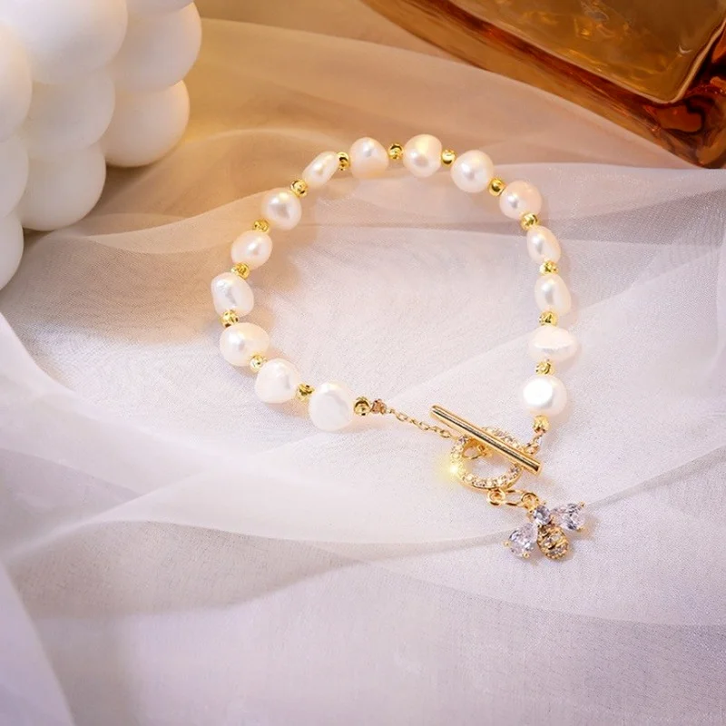 Модные ювелирные изделия высококачественный браслет из натурального