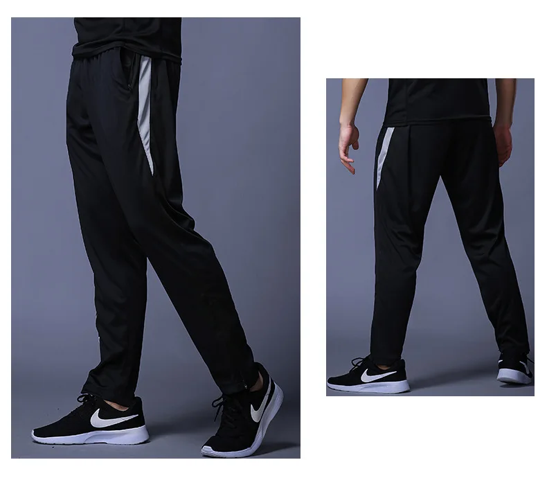 Мужские дышащие мужские повседневные штаны, спортивная обувь для бега, штаны с карманами на молнии, спортивные штаны для бега, спортивные брюки