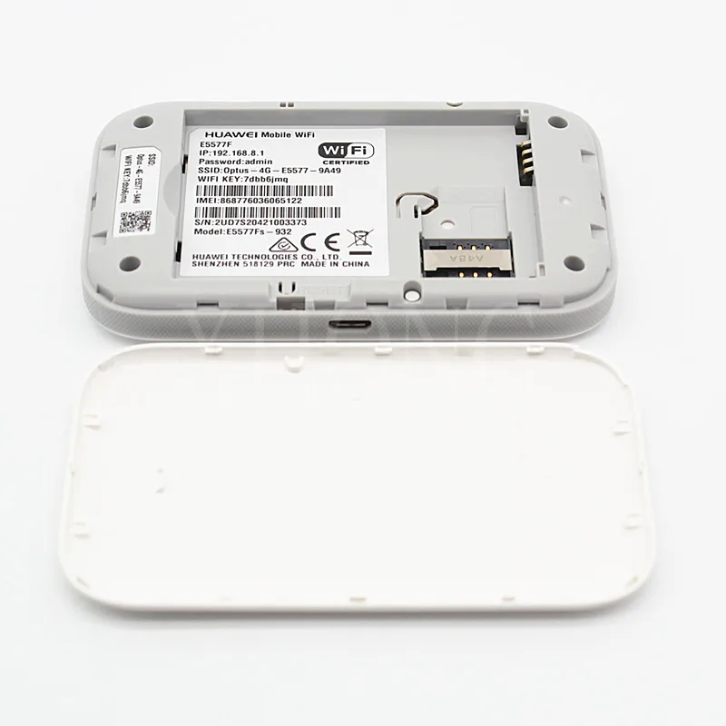 Мобильный телефон Huawei Wi-Fi E5577 E5577Fs-932 4G 150 Мбит/с LTE Cat4 карман Mifi точка доступа