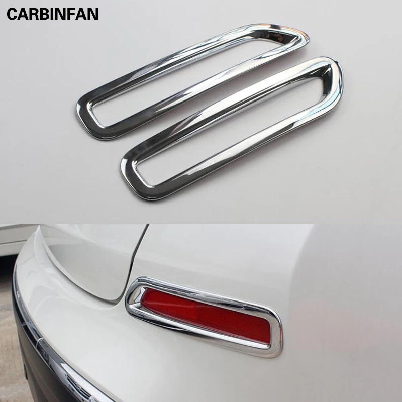 Аксессуары ABS хромированные задние противотуманные фары крышка отделка Стайлинг