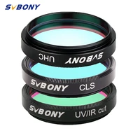 svbony 1 25 uhc uv ir cls elimination of light pollution filters for astronomy telescope eyepiece observations