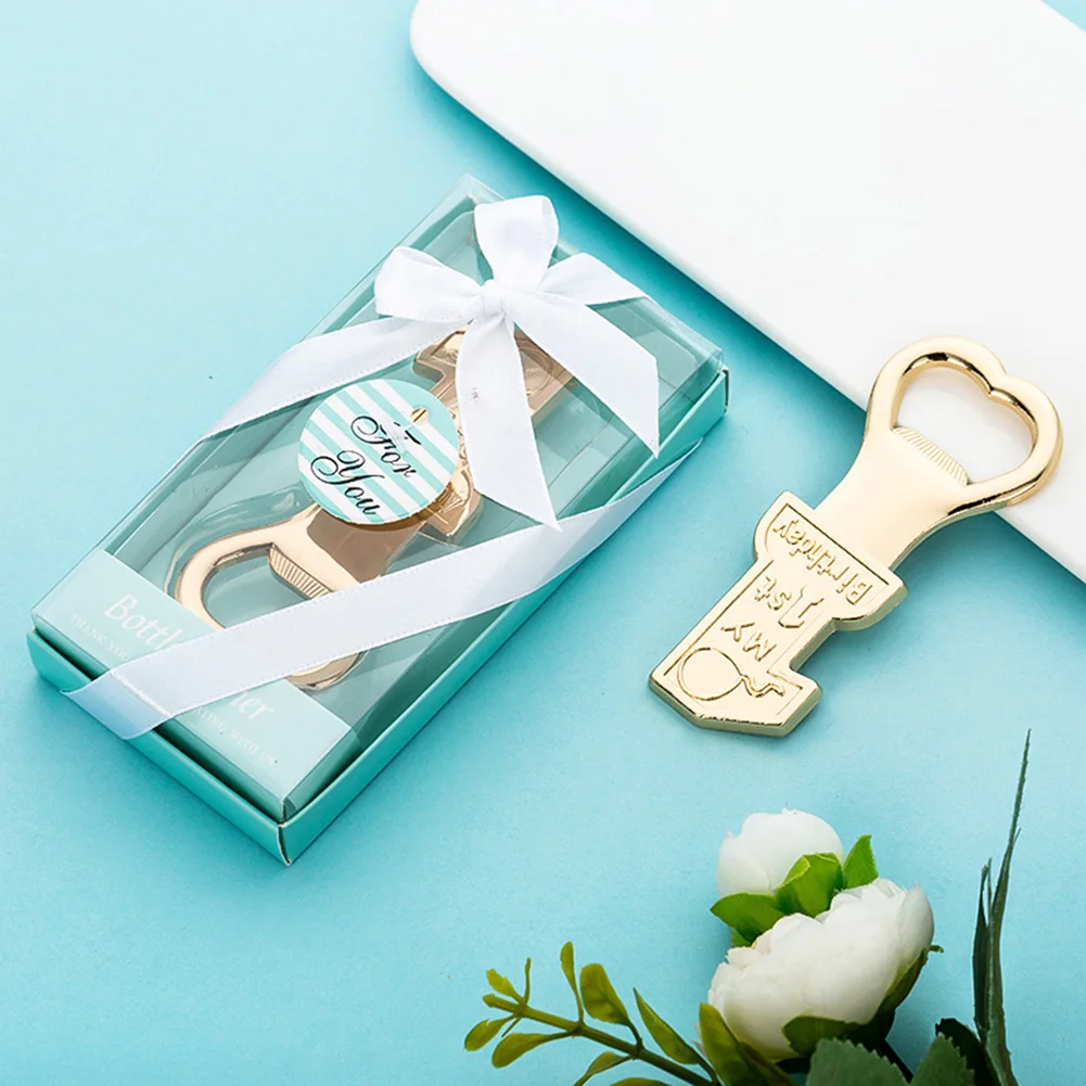 

Creative Bottle Opener for Wedding Party Birthday Beer Opener Ornaments Gifts Kitchen Supplies
