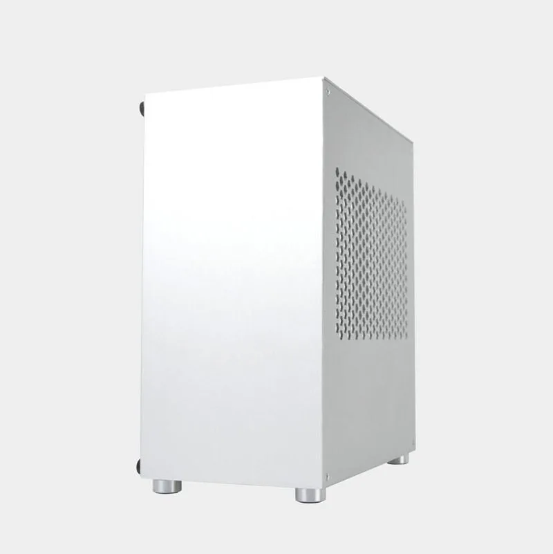 Алюминиевый Чехол для ПК ITX MINI Game безопасный шкаф блок питания SFX GTX1660 2070