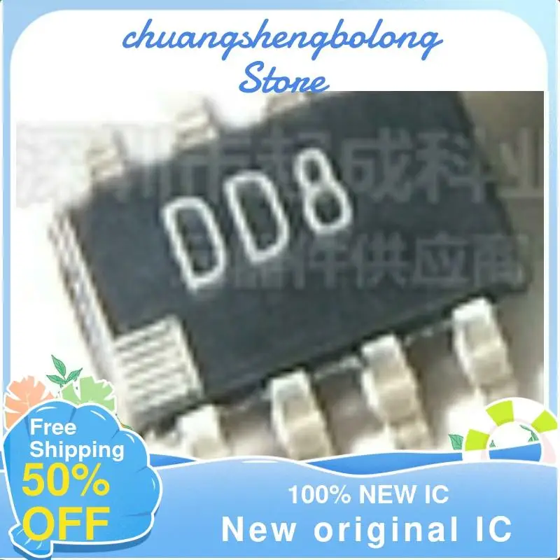 

10-200PCS AD5273BRJZ1 DD8 SOT23-8 New original IC
