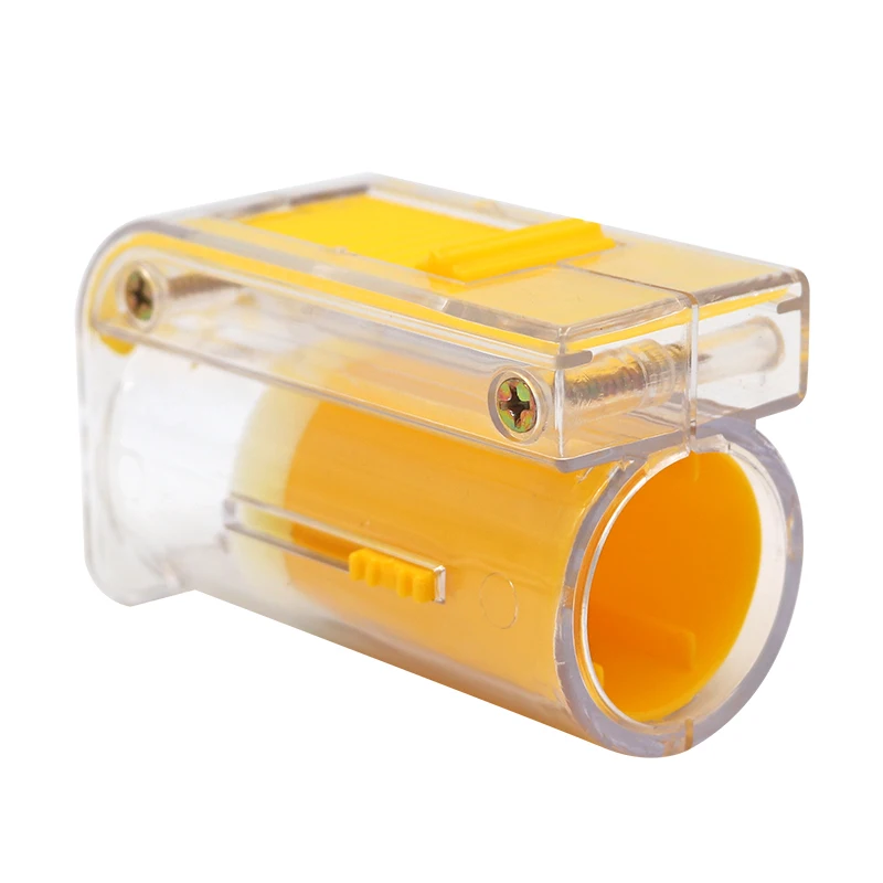 1 шт. пчелиная королева маркер клетка для пчел отметка в бутылке пластиковая