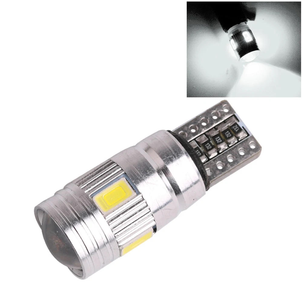 

2Pcs 12V 6SMD Brightness Vehicle Car LED Lights Trunk License Plate Lamp Blubs