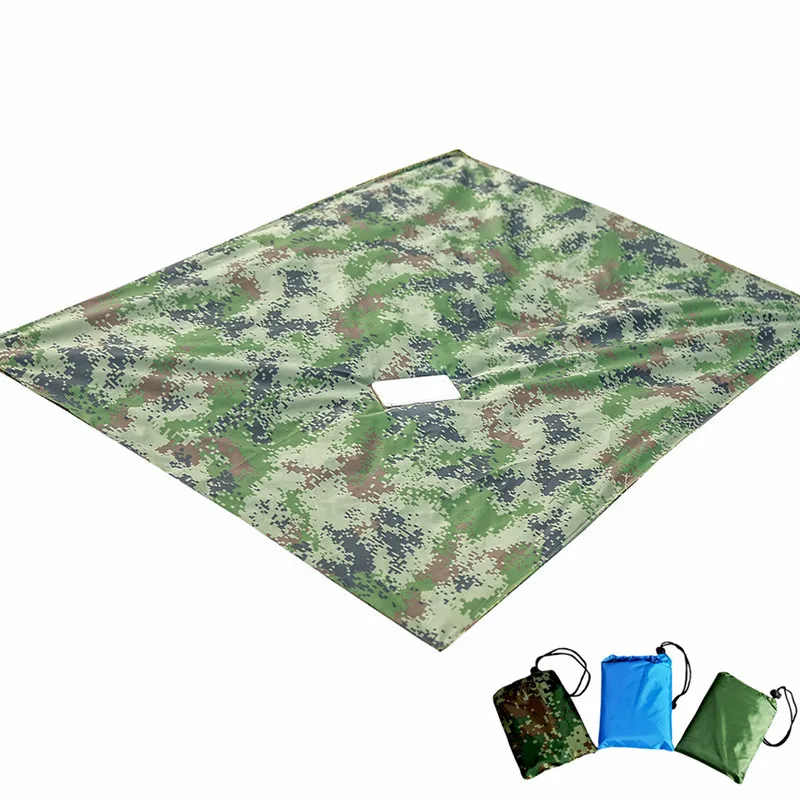 

145*100cm Multifunction Waterproof Camouflage Picnic Table Cover Mat Outdoor Camping Hammock Shade Cloth