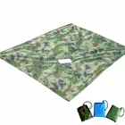 145*100 см Многофункциональный водонепроницаемый камуфляжный чехол для стола для пикника Открытый Кемпинг гамак затеняющая ткань