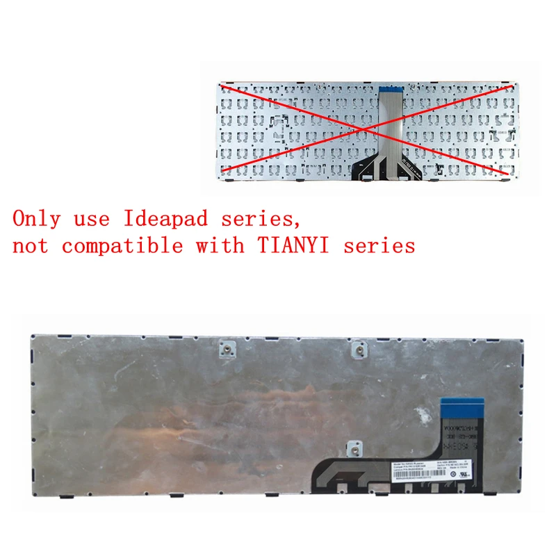 Клавиатура для ноутбука Lenovo ideapad 100-15 100-15IBY 300-15 | Компьютеры и офис