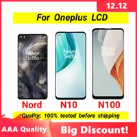 aaa original for oneplus nord n10 5g nord n100 lcd display touch screen digitizer assembly for oneplus n10 n100 be2013 be2029