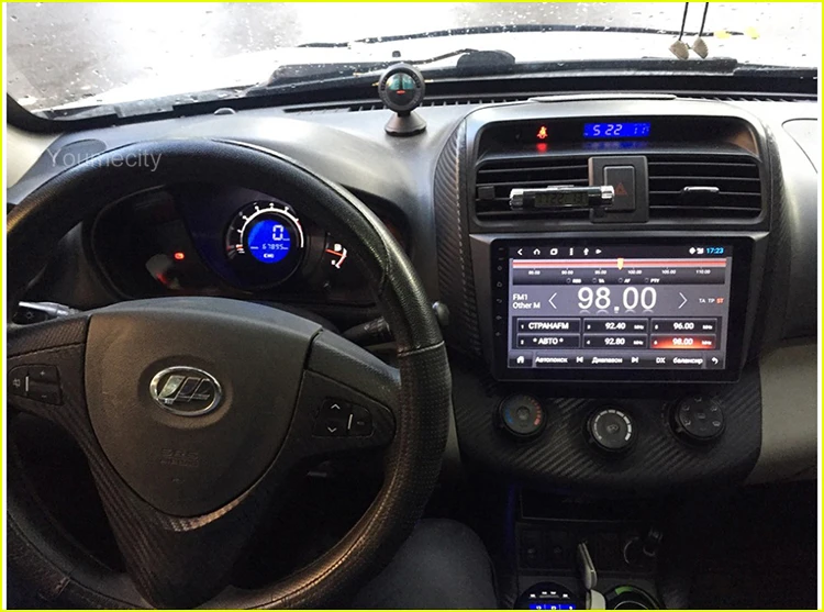 Android 9,0 автомобильный dvd-плеер для LIFAN X60 2011- автомобильный Радио gps Navitel Навигация BT wifi 9 дюймов Восьмиядерный 2 грамм 32 ГРОМ Carplay