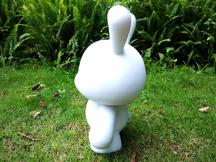 13 &quotмодные мягкие пластиковые Kidrobot большой Туалетная Манни игрушки белый