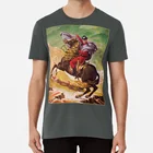 Футболка Bison Bonaparte с изображением Наполеона, Бонапарта, бизма, лошади, мегаланаца, Рауля, Джули, Наполеона, диктатора из фильма