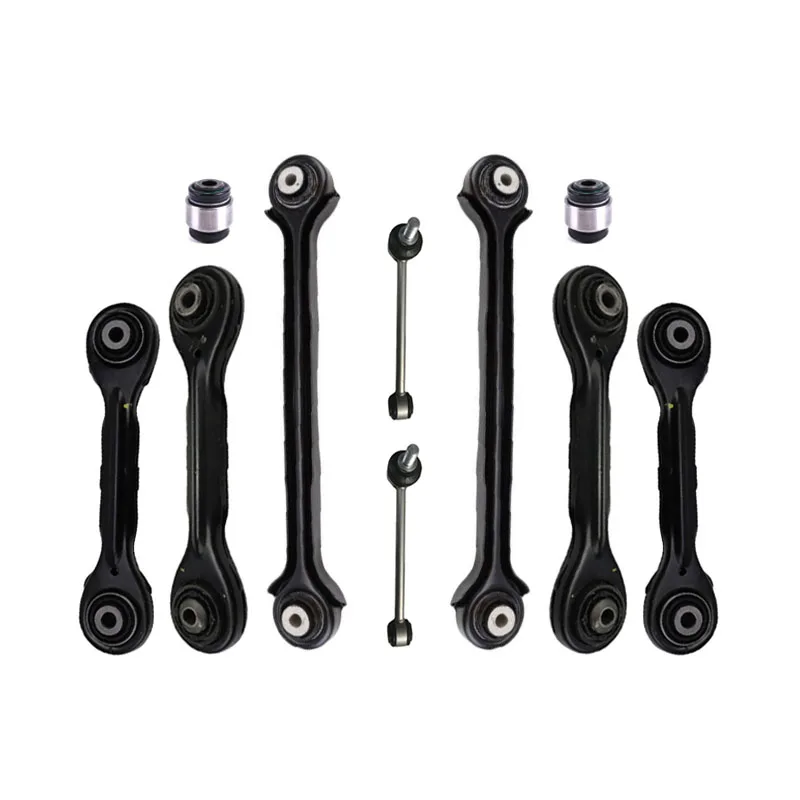 

10PCS/SET Replacement Parts Control Arms Suspension Kits for BM W 3 (E90) 1(E81) (E87) (E84)