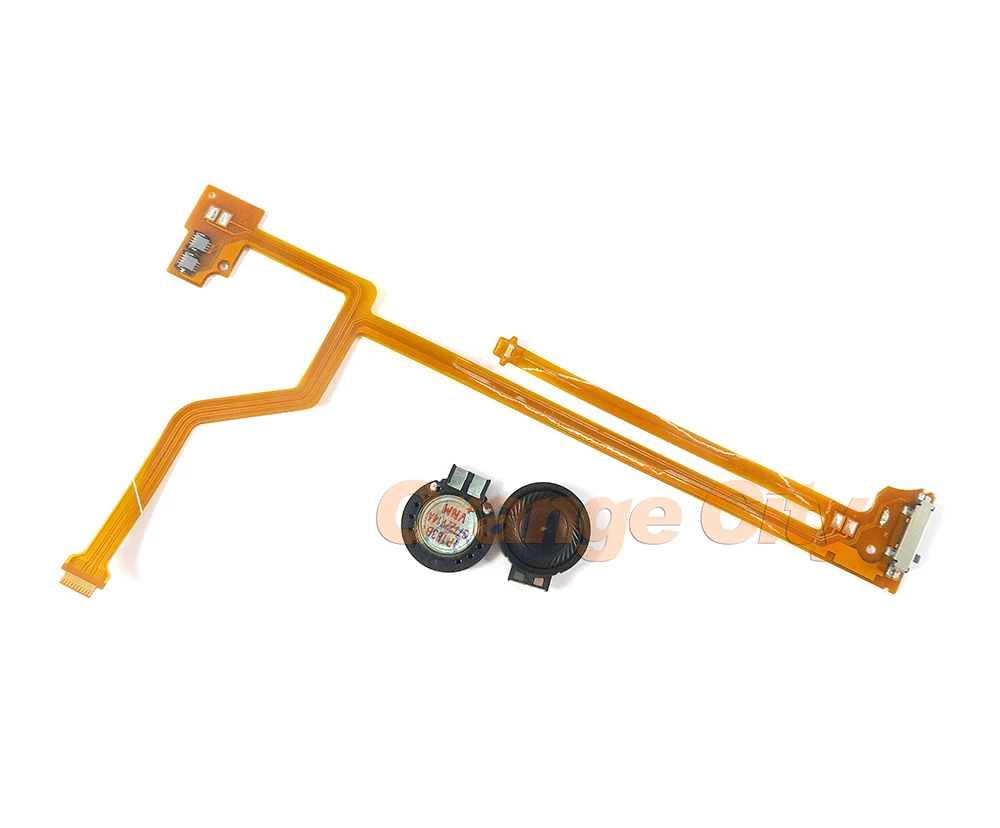 10 шт./лот оригинальный ленточный кабель для динамика 3DS с регулятором громкости