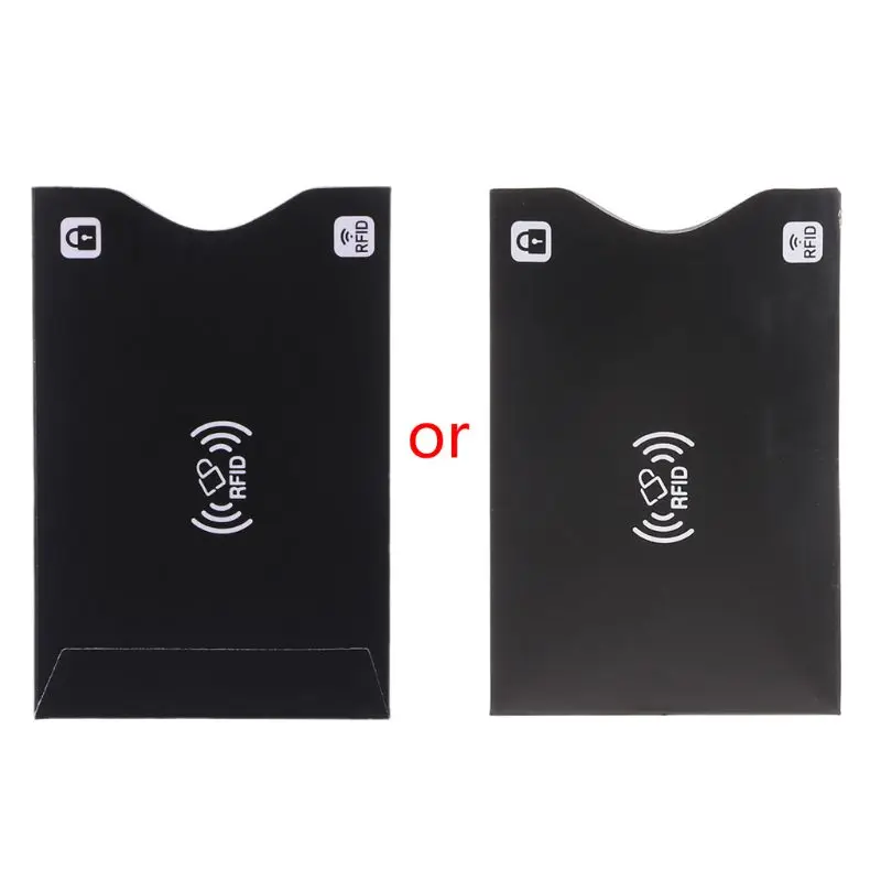 

1Pc ID Credit Card Cover RFID Protector Shielded Sleeve Business Bank Cards Case LX9F