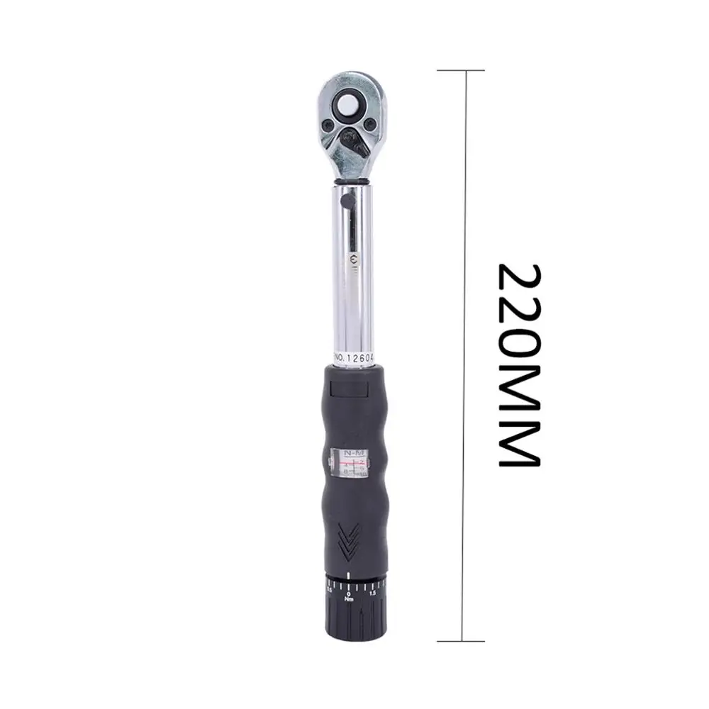 

2-24 Nm Torque Wrench Bike Kit Bicycle Repaire Tool Kit Adjustable Hand Wrench Ratchet Mechanical Torque Spanner Tool Set