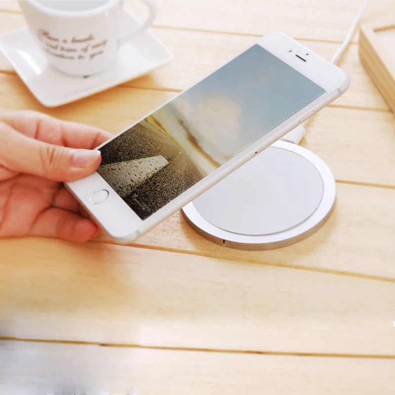 Беспроводное зарядное устройство Suntaiho Qi для iPhone Xs Max X 8 10 Вт быстрая Беспроводная