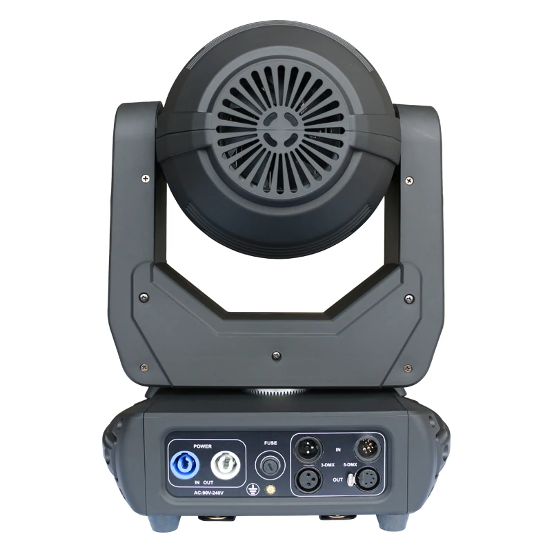 F light чехол 2 в 1 250W LED Zoom движущийся головной светильник с каналом DMX 16/18CH для