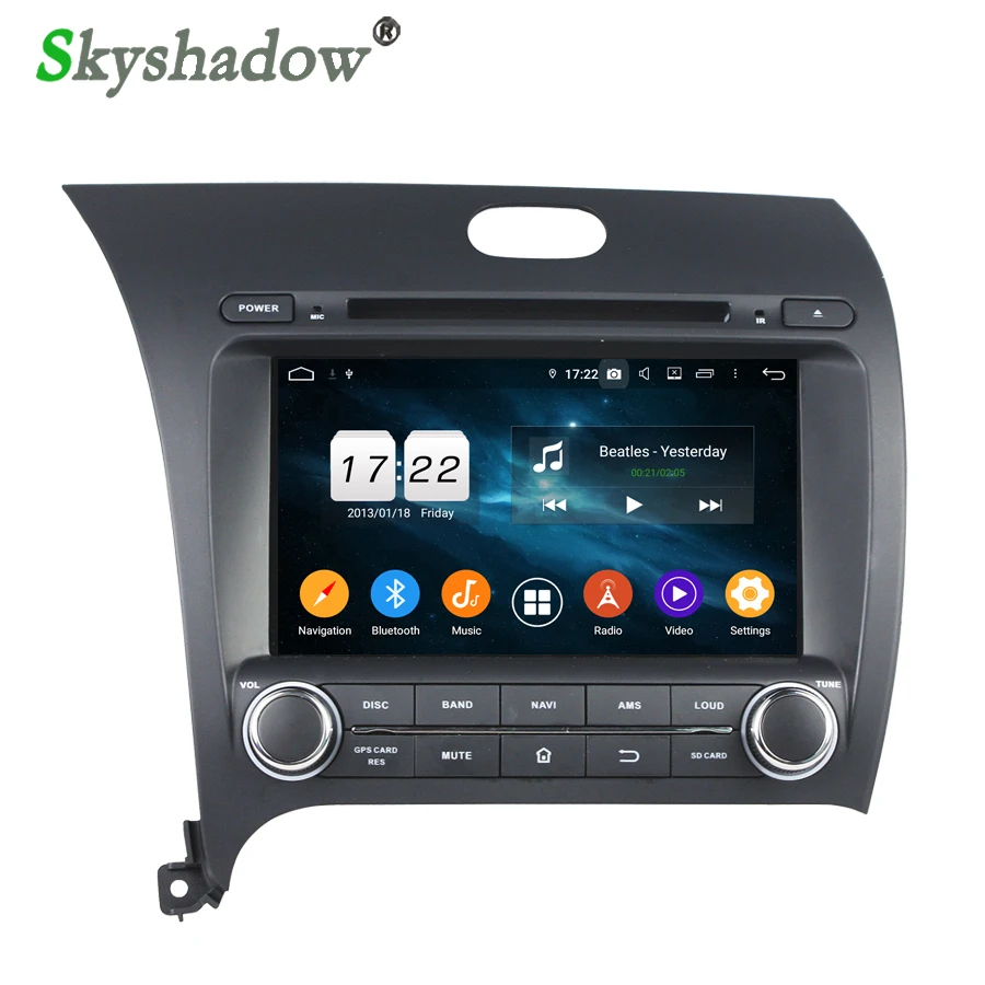 DSP IPS Android 11 0 8Core 32G + 4GB Bluetooth 5 Wifi GPS автомобильный DVD-плеер для kia CERATO K3 FORTE 2013 2014 2015 2016