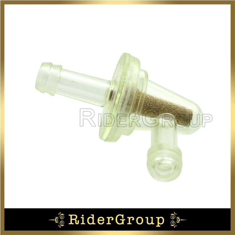 Топливный фильтр 1/4 дюйма 90 градусов для 8423-01-9909 Honda Yamaha Suzuki Kawasaki Snowmobile
