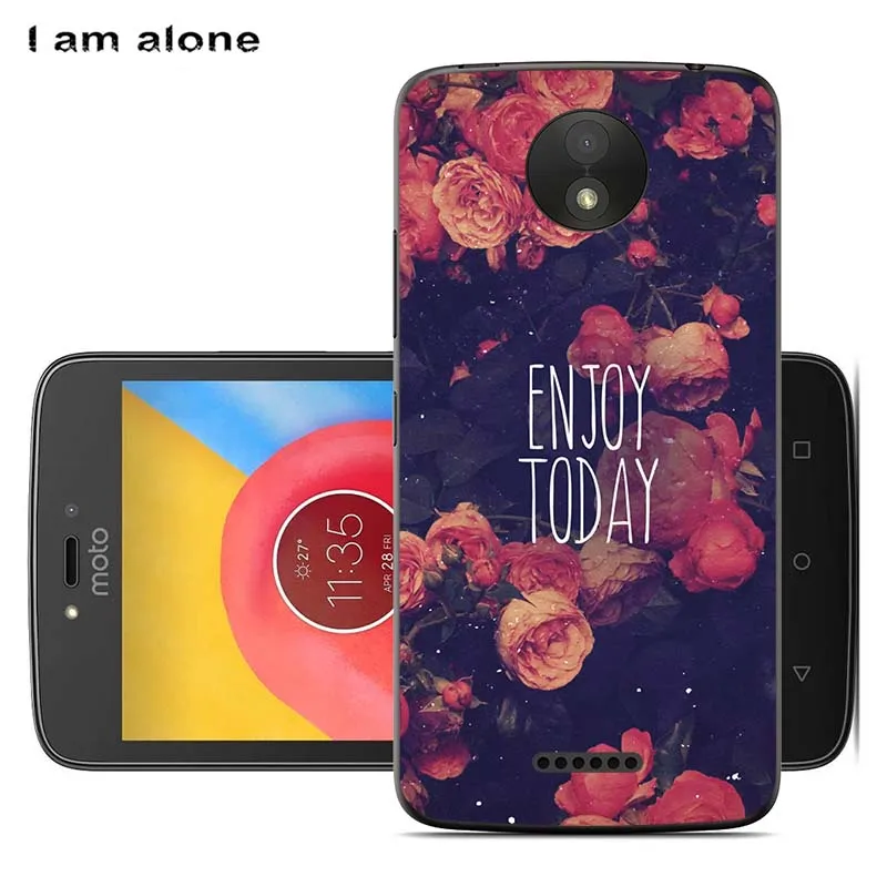 Solf TPU HH13 Чехол для телефона чехол для Motorola Moto C Plus 5," мягкий TPU мобильный телефон сумки с принтом героев мультфильмов для Motorola Moto C крышка - Цвет: Solf TPU HH13
