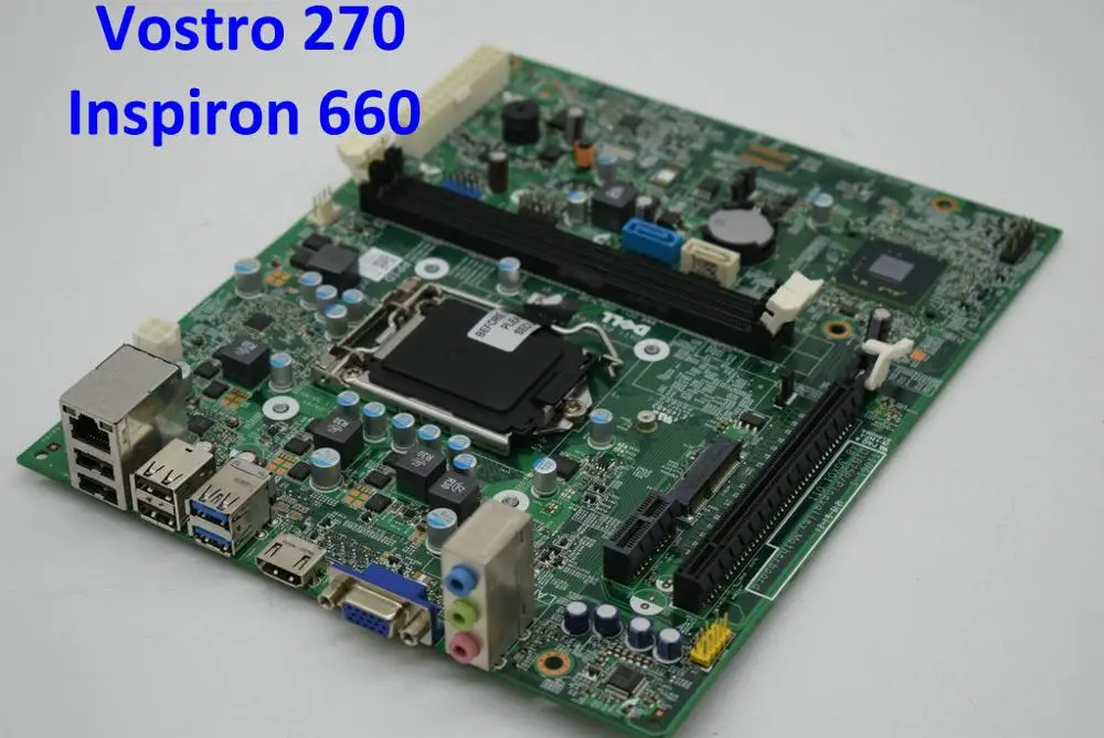 

For Dell Vostro 270 Inspiron 660 Host 1155 B75 Motherboard DP/N: 0478VN 478VN