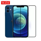 Закаленное стекло с полным покрытием для iPhone 12 Mini 11 Pro Max SE XR X XS Max, Защита экрана для iPhone 12 Mini 11 7 8 6 Plus 5, стекло