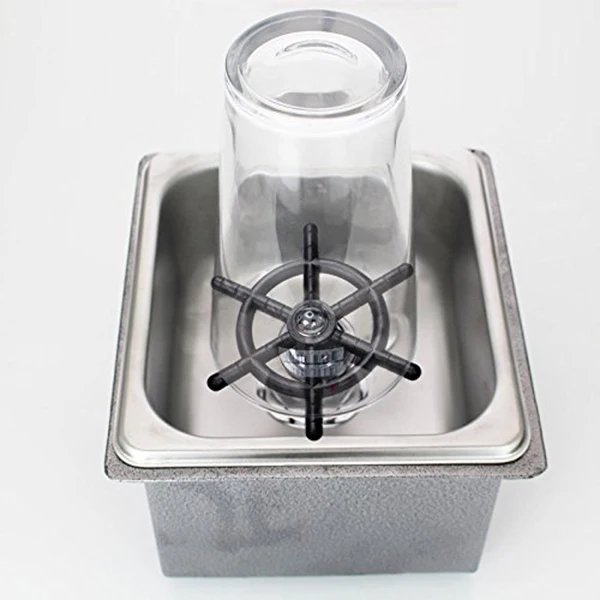 Bar Beer Glass Steaming Pitcher Rinser for Glass/Coffee B | Дом и сад