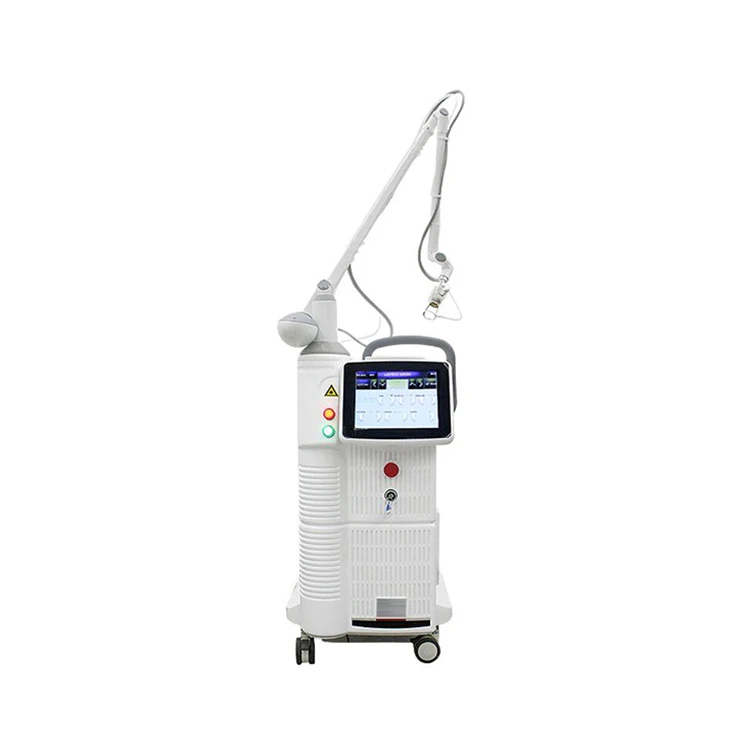 

China medical scar removal skin resurfacing rejuvenation vaginal laser tightening equipment tube fractional co2 laser machine