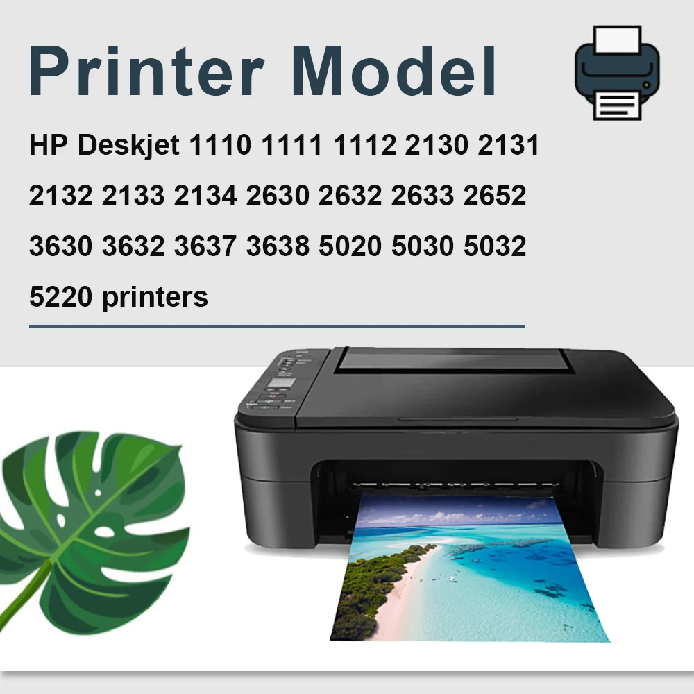 Картридж Veteran 123XL с черными чернилами для замены картриджа hp 123 xl Deskjet 1110 2130 2132 2133 2134