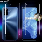 Для Realme 7 V5 5G прозрачная ТПУматовая Гидрогелевая полная защитная пленка для экрана с защитой от отпечатков пальцев (не стекло)