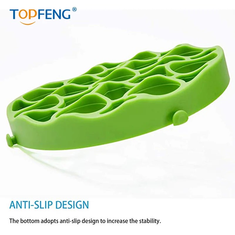 Силиконовая полка для пароварки яиц TopFeng аксессуары мгновенных кастрюль