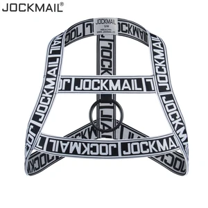 JOCKMAIL Harness Athletic Supporter Tops Bandage Men Fitness Sports
Shoulder Strap High Elasticity Gay Sex Toy Cloth Tshirt