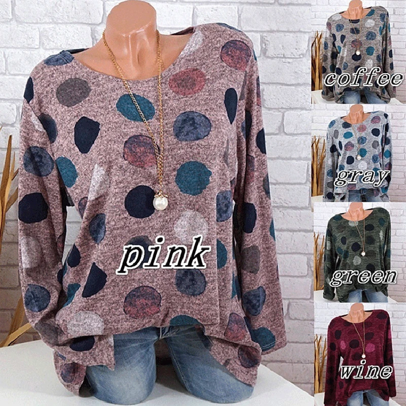 Футболка большого размера корейский женский длинный рукав футболка 5XL плюс