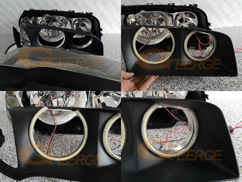 Отличные ультраяркие кольца в виде лампы дневного света для автомобильного