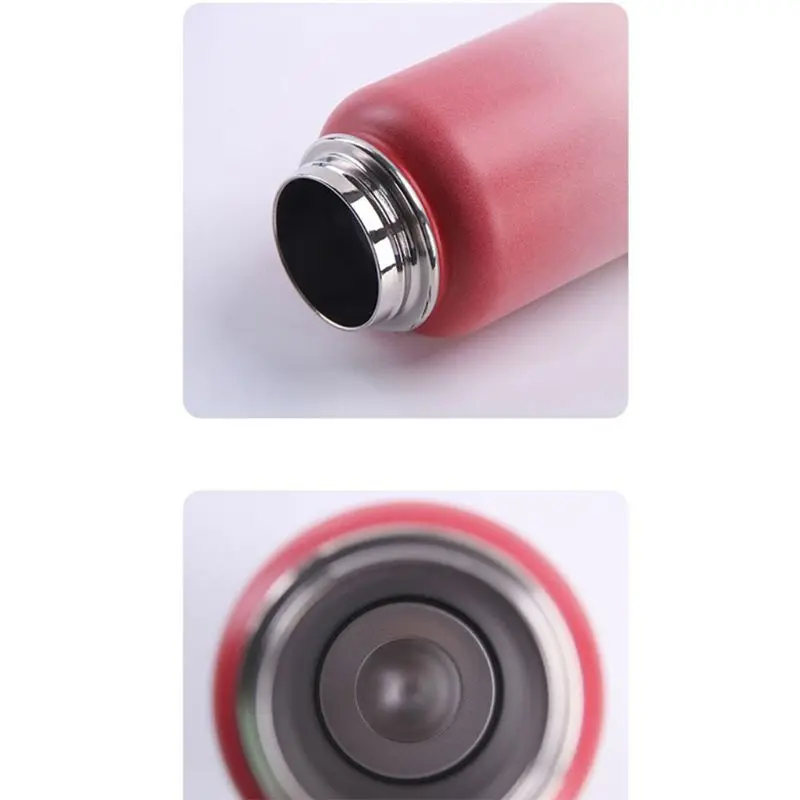 

Fashion Stainless Steel Vacuum Flask Double Outdoor Portable Sports Bottle for Men Women R58B