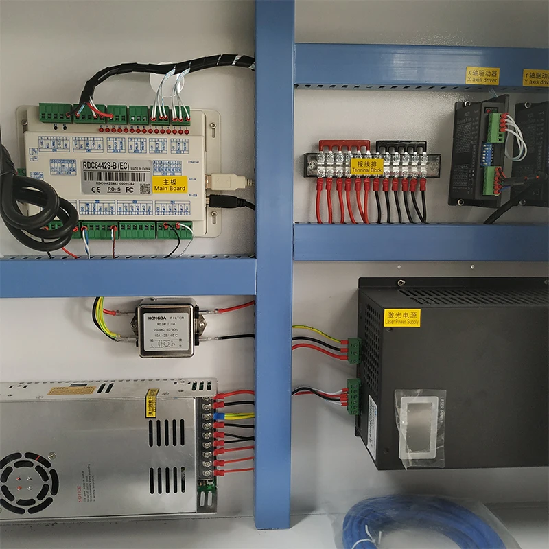 Вырезать знак фабрики Лидер продаж 4060 станок для лазерной гравировки 50 Вт 60 CO2