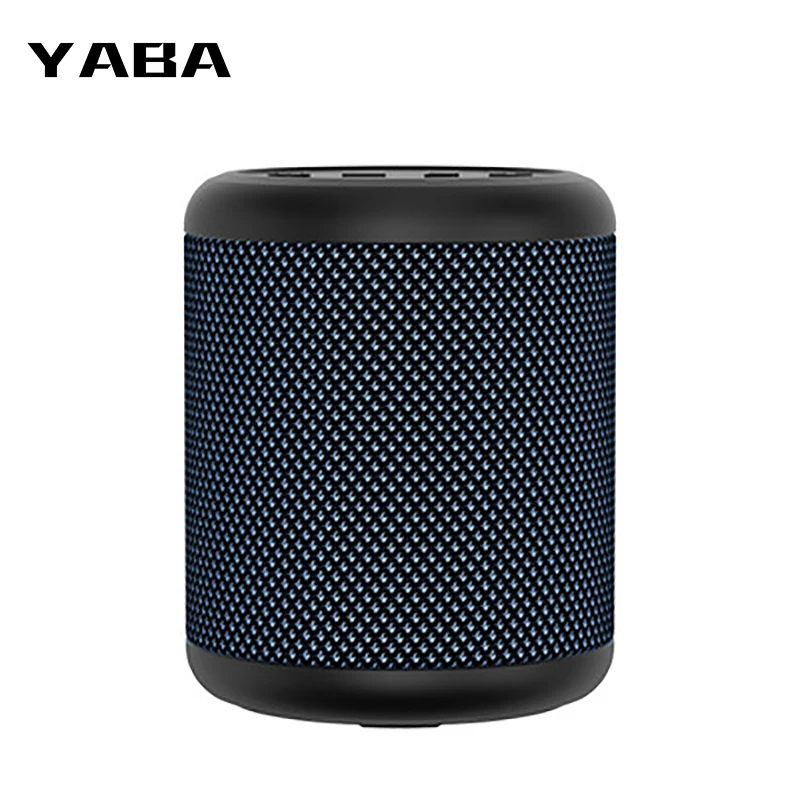 

Mini Portable Bluetooth-compatible Speaker Bass Column Waterproof Outdoor Subwoofer 3d Surround Stereo Speaker
