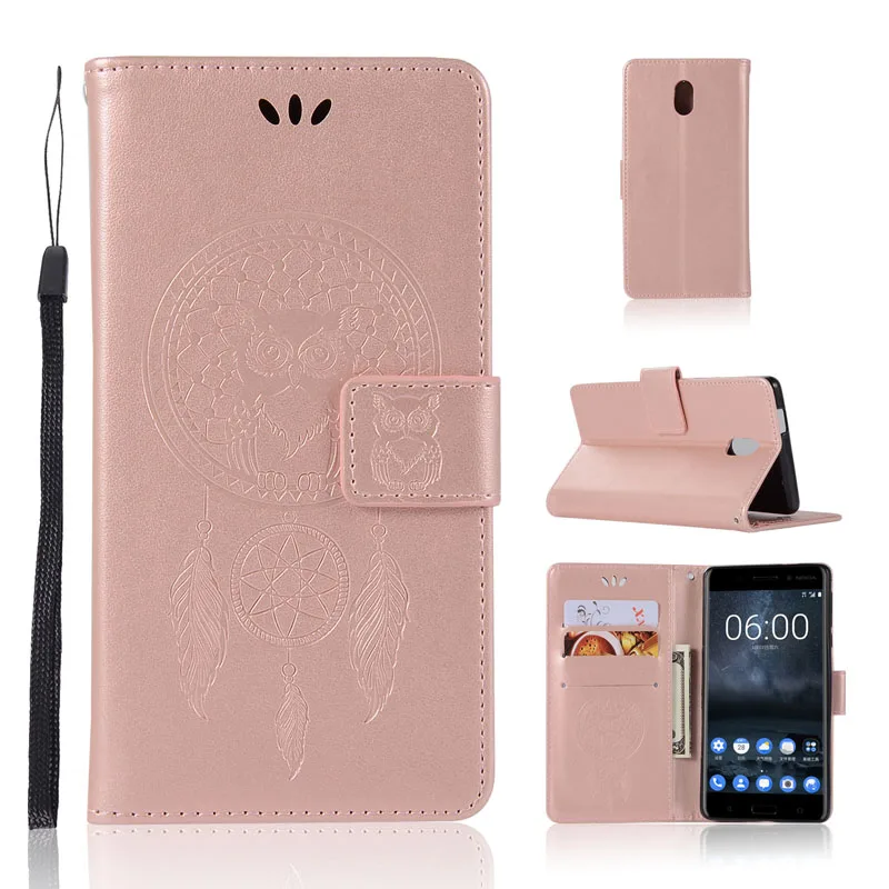 Для Nokia 3 чехол для телефона держатель кожаный силиконовый книжка Nokia3 N3 TA 1032 1020 1038