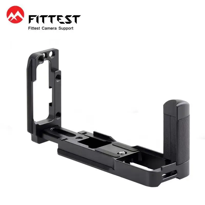 

FITTEST LB-XE4 Custom L Bracket Vertical Shoot Quick Release L Plate Holder for Fujifilm XE4 Camera Body Compatiable all metal