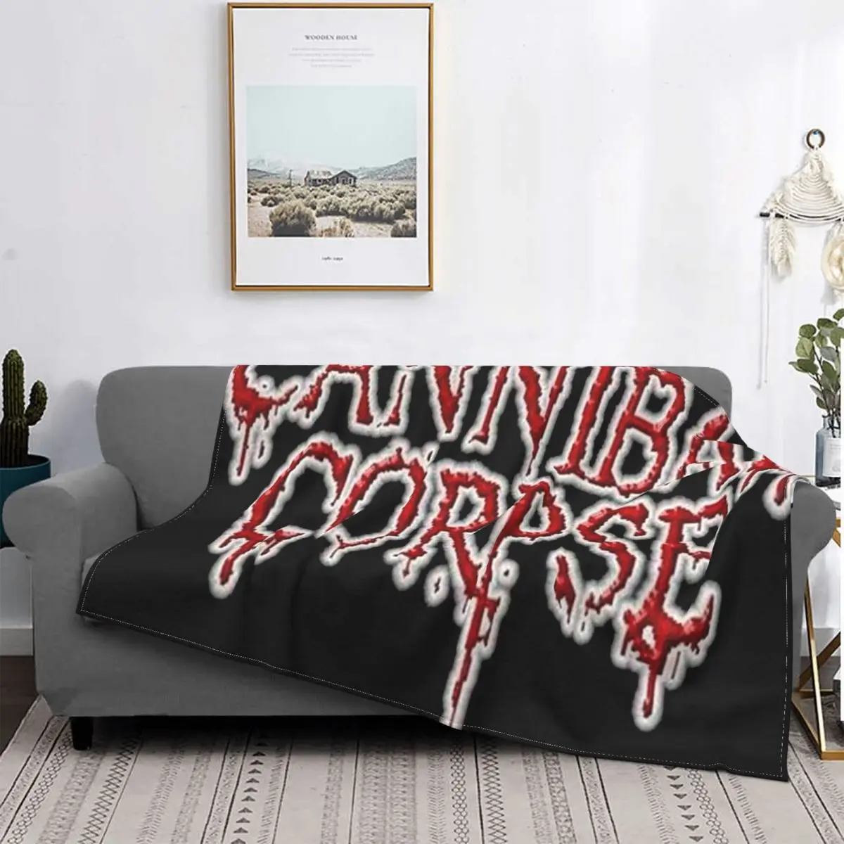 

Cannibal Corpse 210 Blanket Bedspread Bed Plaid Comforter Baby Blanket Throw Blanket Plaid On The Sofa Bedspreads For Beds