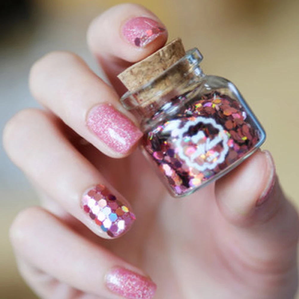 Блестящий порошок мелкий яркий цвет воды жемчужный 22 для ногтевого дизайна