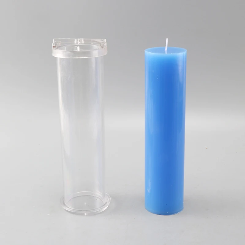 Мульти размер DIY ручной работы гладкая форма для изготовления свечей плоский Топ