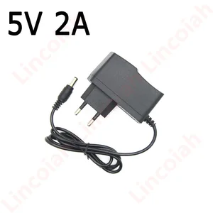 ТВ коробка Питание 5V 2A Зарядное устройство Великобритании ЕС AU США Подключите конвертер AC-DC адаптер для Android для X96 mini/T95/h96/MXQ/HK1/x 88/mx10/TX6