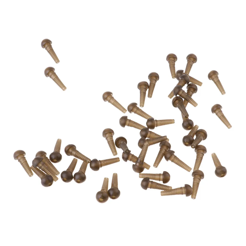 

50Pcs Carp Fishing Tackle Kit Tubes for Ocean Beach Fishing,Lake,River