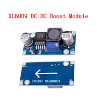 10pcs xl6009 dc dc booster converter power supply module output is adjustable super lm2577 dc automatic step up step down board