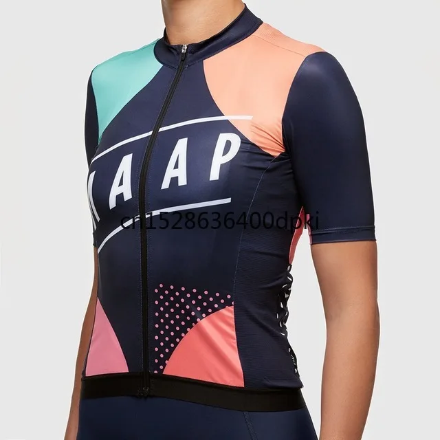 

Maap Women Summer Cycling Jersey MTB Non-slip Cycling Shirt Short Sleeve Bike Wear Road Riding Jersey Tops Maillot Culotte