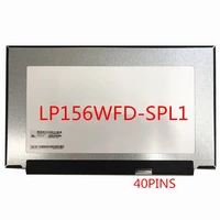 pn l07628 2d1 15 6 inch lp156wfd spl1 edp 40 pin fhd laptop lcd led touch screen display matrix panel