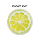 Летние портативные мини-сумка из ПВХ для охлаждения для физиотерапии, милые Мультяшные круглые яркие цветные фруктовые компрессионные гелевая упаковка для льда